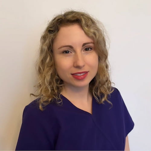 Charlotte's headshot from Aged Care Dentistry.