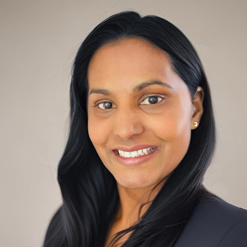 Kala's headshot from Aged Care Dentistry.